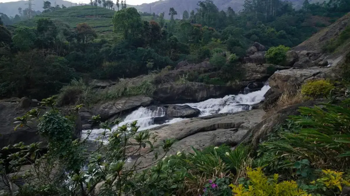 Attukal Waterfalls