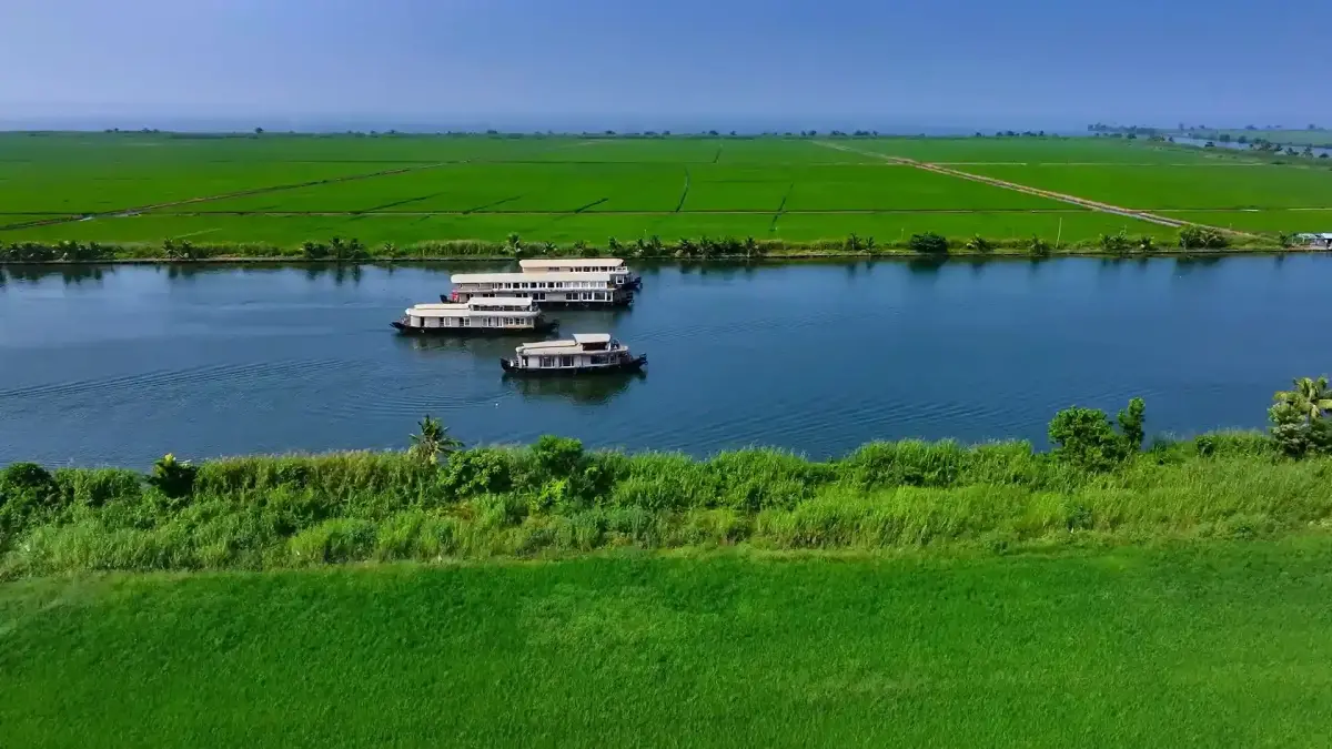 Kumarakom Backwaters