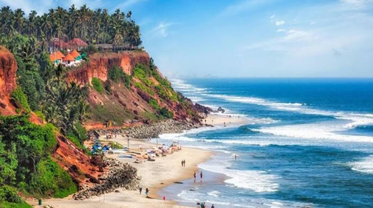 Varkala Cliff (North Cliff)